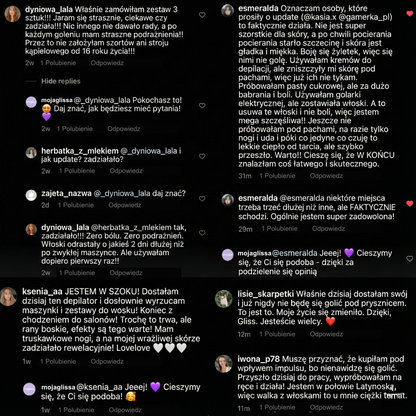 Krystaliczny Depilator Glissa