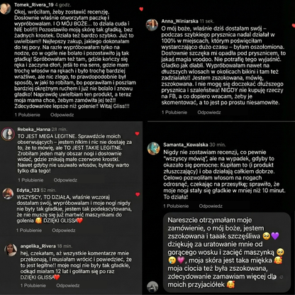 Krystaliczny Depilator Glissa