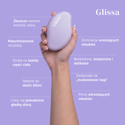 Krystaliczny Depilator Glissa